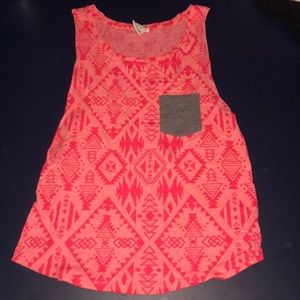 Victoria’s Secret pink tank